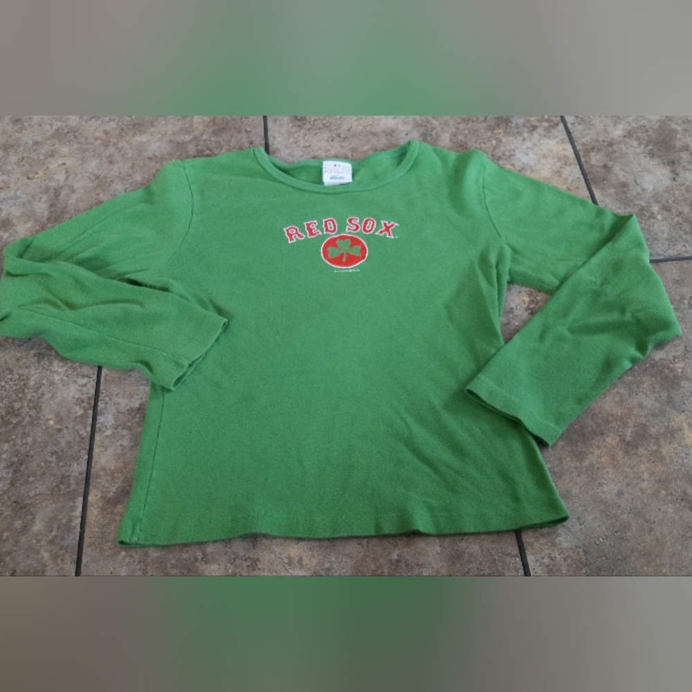 2004 Vintage Ladies St Patty's Top w/adjustable cap